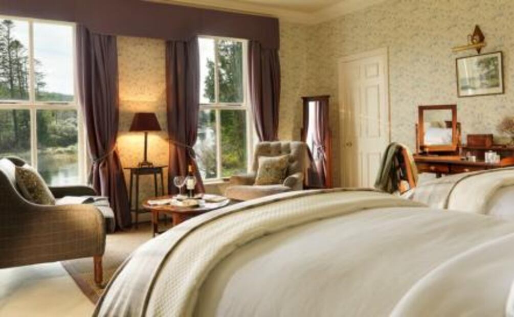 Castillos que te hospedan como una princesa real