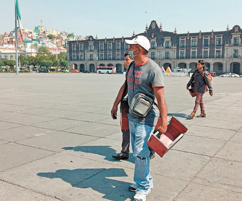 Gabriel O’Shea Cuevas, titular de Salud mexiquense, reiteró el llamado a quedarse en casa y así disminuir el riesgo de contagio. ALMA RÍOS. EL UNIVERSAL