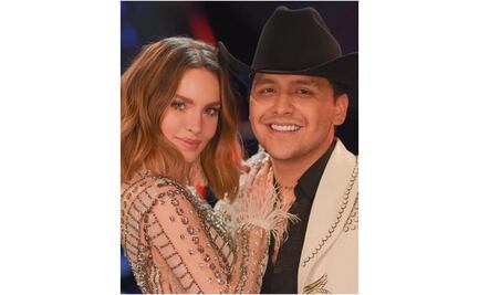 A Christian Nodal le gustaría casarse con Belinda 
