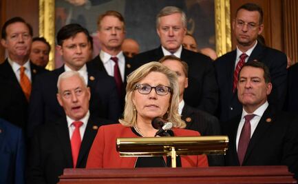 Líder republicana Liz Cheney dice que votará a favor del nuevo impeachment de Trump