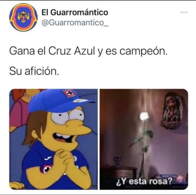Con memes, las redes celebran el tan ansiado campeonato del Cruz Azul