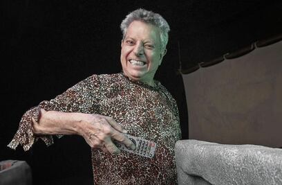 Tras nueve infartos, César Bono cumple 72 años lleno de trabajo y ganas de vivir