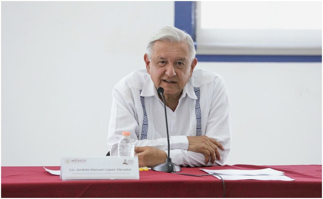 Andrés Manuel López Obrador, presidente de México. Foto: Especial