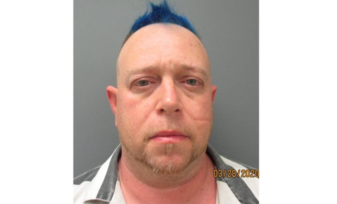 El individuo argumentó que tanto él como sus invitados tenían derecho a congregarse (Foto: Oficina del Sheriff del condado de Charles)