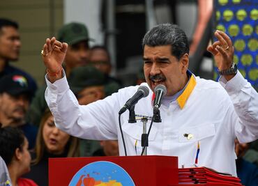 Maduro dice que alista cárceles de máxima seguridad para manifestantes en Venezuela