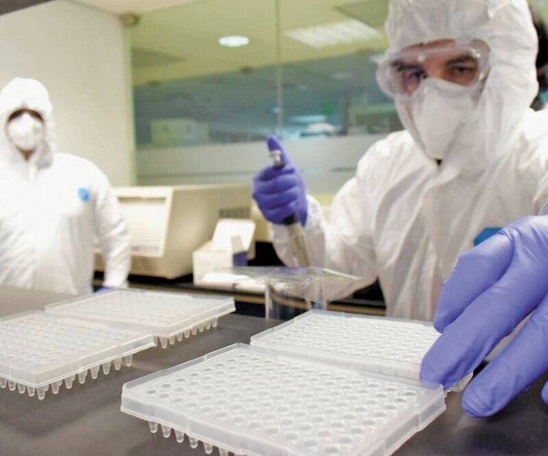 Estimación. El Gobierno capitalino prevé realizar entre 30 y 40 mil pruebas de Covid-19; 100 mil a partir de julio. ESPECIAL