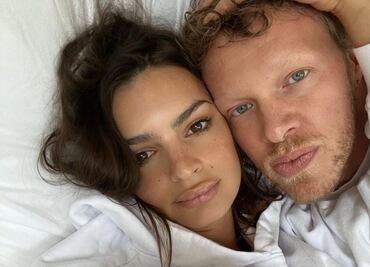 Exesposo de Emily Ratajkowski, Sebastian Bear-McClard, es acusado de presunto abuso