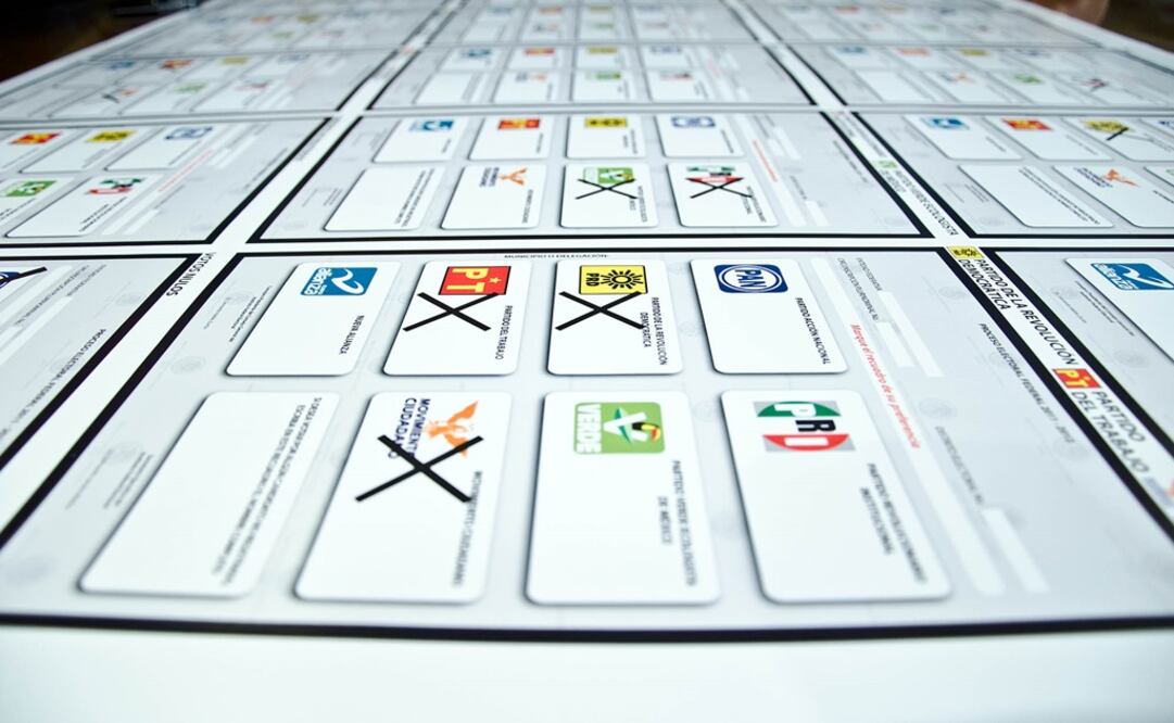 Los partidos políticos nacionales fueron analizados en materia de rendición de cuentas. /Foto: Archivo - EL UNIVERSAL