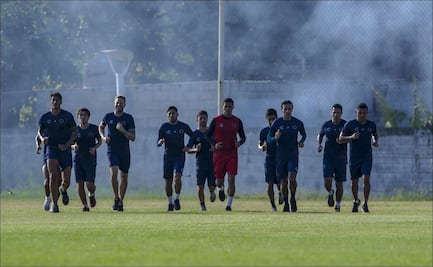 Los jugadores de Veracruz se reportan entre la incertidumbre