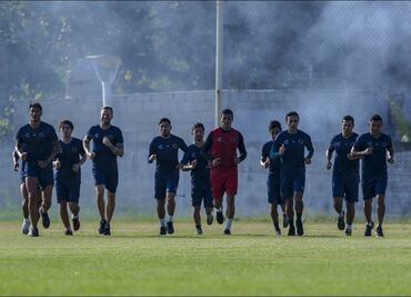 Los jugadores de Veracruz se reportan entre la incertidumbre