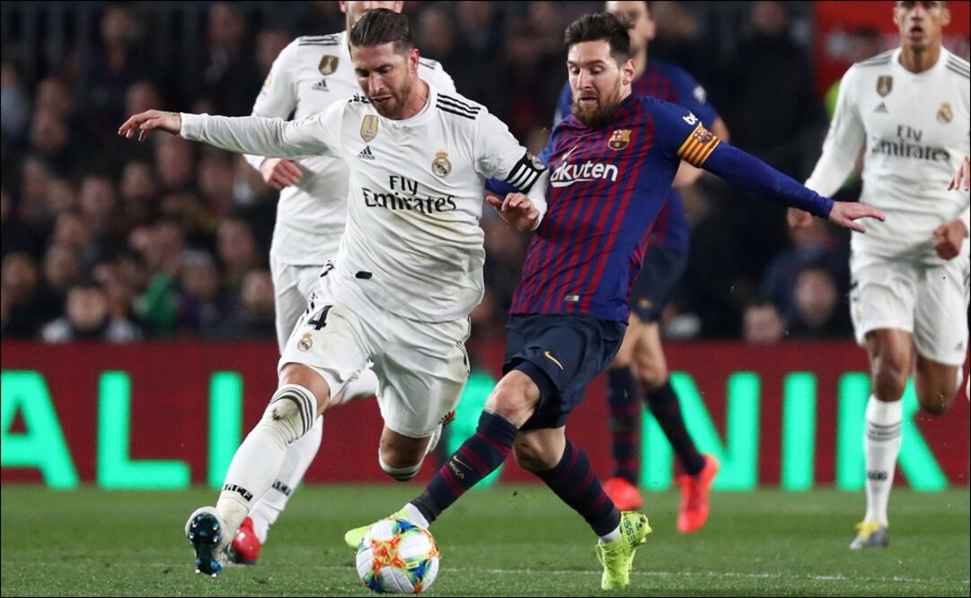 Clásico Español. Foto: Reuters