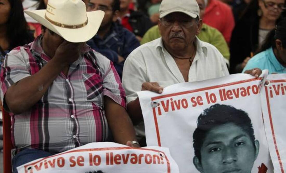 The meeting is previous to the one between President Enrique Peña Nieto and the Ayoptzinapa parents. (Photo: Archive/EL UNIVERSAL)