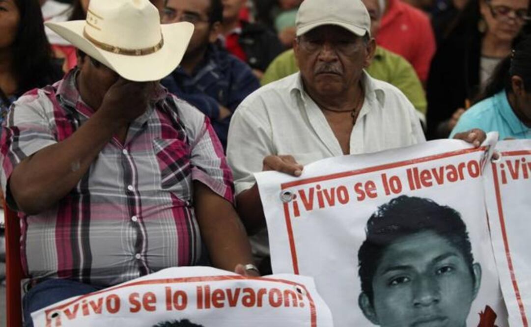 The meeting is previous to the one between President Enrique Peña Nieto and the Ayoptzinapa parents. (Photo: Archive/EL UNIVERSAL)