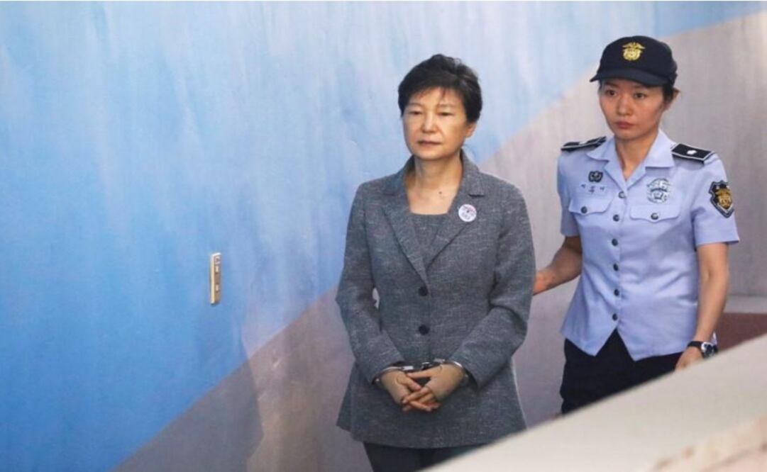 South Korean ousted leader Park Geun-hye arrives at a court in Seoul, South Korea-Photo:Kim Hong-Ji/REUTERS