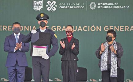 Sheinbaum: se acabaron jefes como García Luna