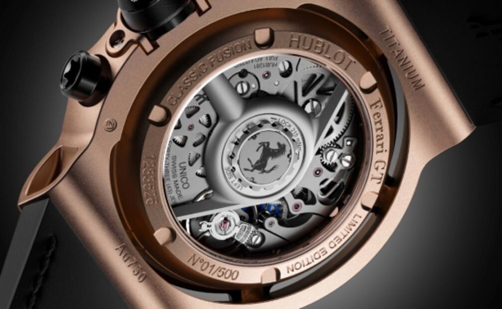 El nuevo Ferrari GT de Hublot