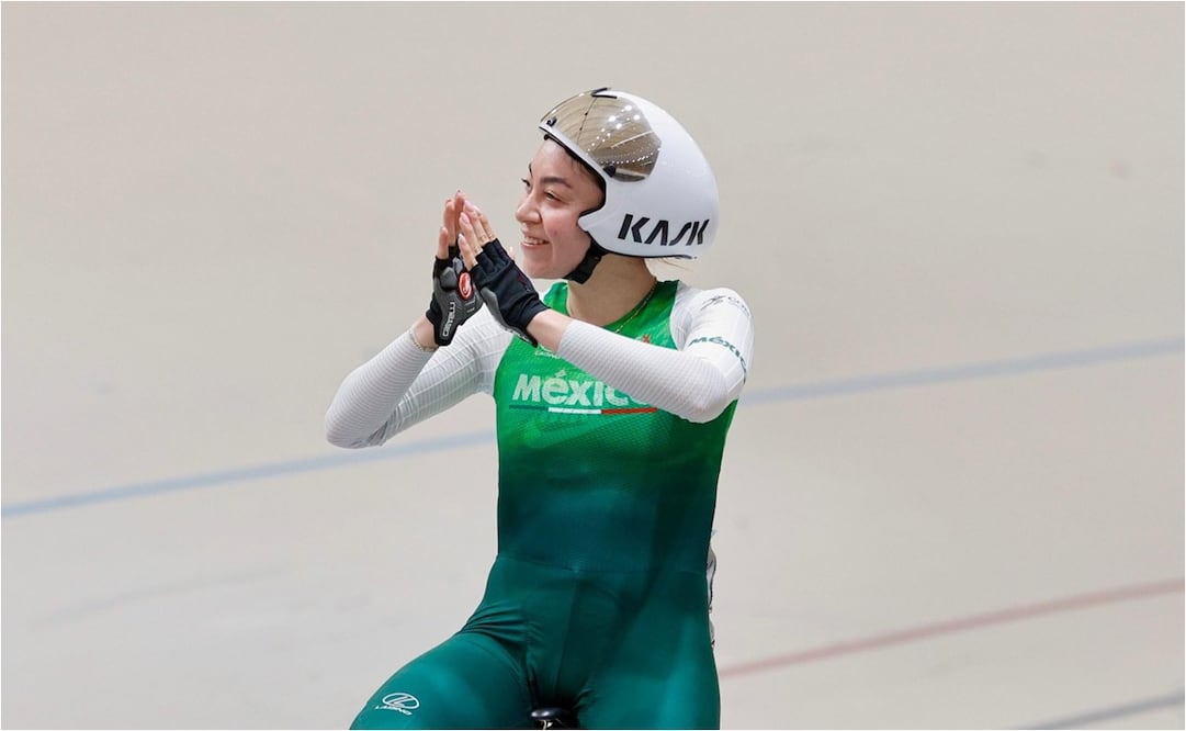 FOTO: CONADE- Yareli Acevedo se corona en la prueba de eliminación femenil del Panamericano 2026