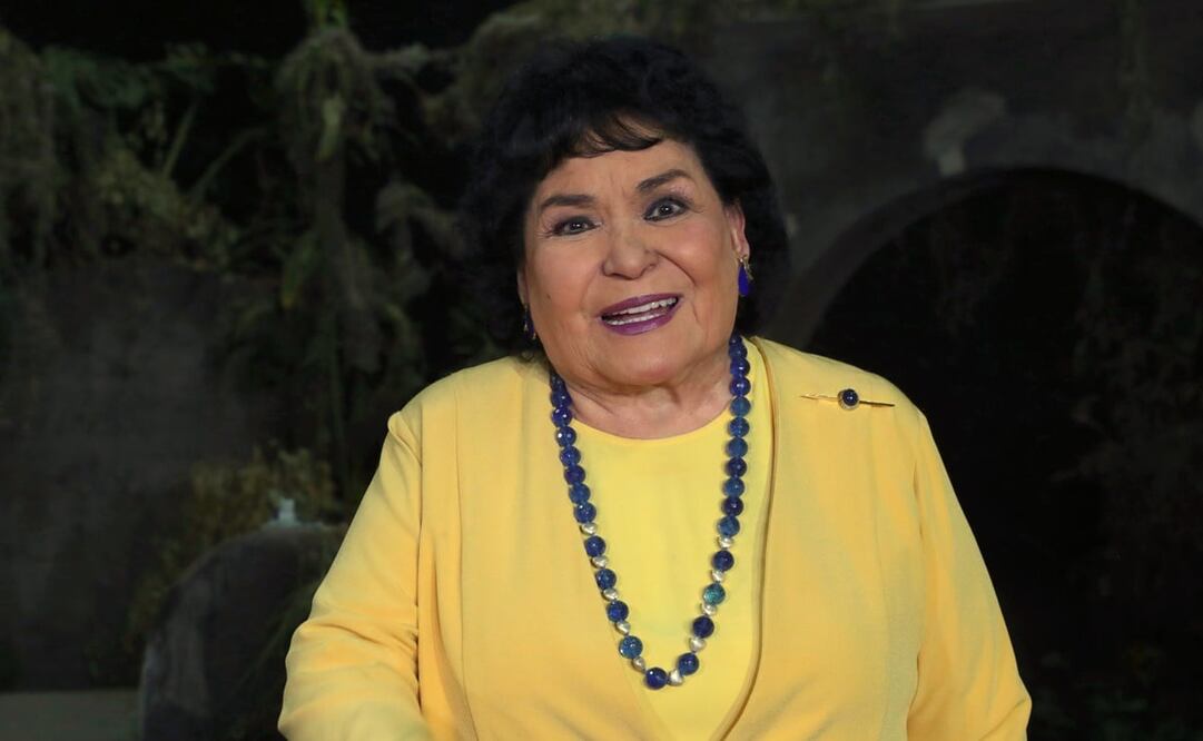 Carmen Salinas. Foto: Adriana Hernández