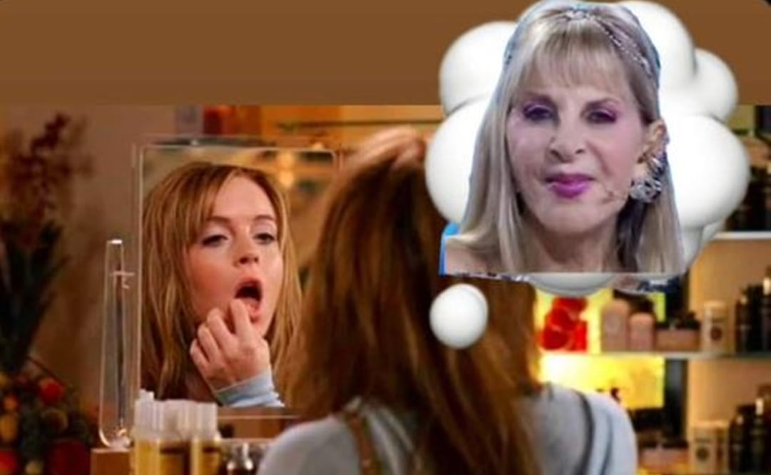 Memes Shanik Berman. Foto: Captura de pantalla