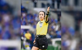 Katia Itzel García debutará como árbitra en el partido entre Túnez y Países Bajos del mundial