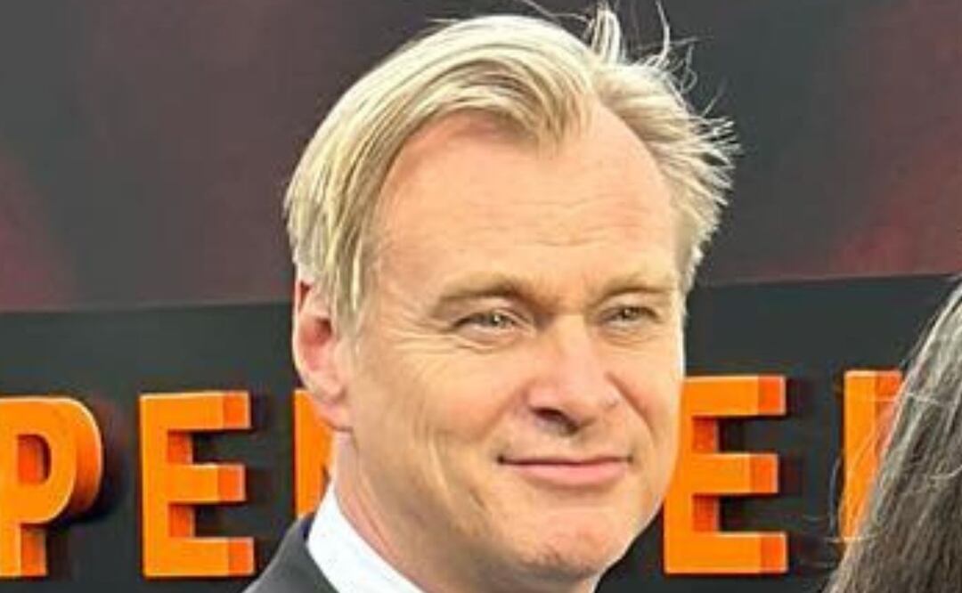 Christopher Nolan. Fuente: Instagram @oppenheimermovie
