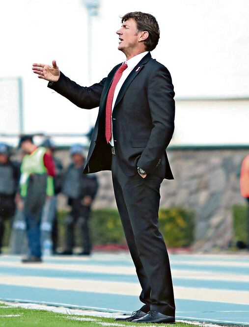 Hernán se enfoca en el trabajo colectivo, no en individualidades (ALEJANDRA SUÁREZ. IMAGO7)