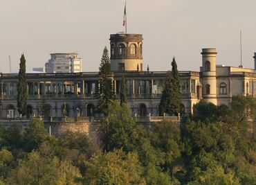 La fascinante historia del Castillo de Chapultepec, el único fuerte de la realeza en América
