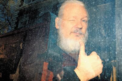 EU presenta 17 nuevos cargos contra Julian Assange