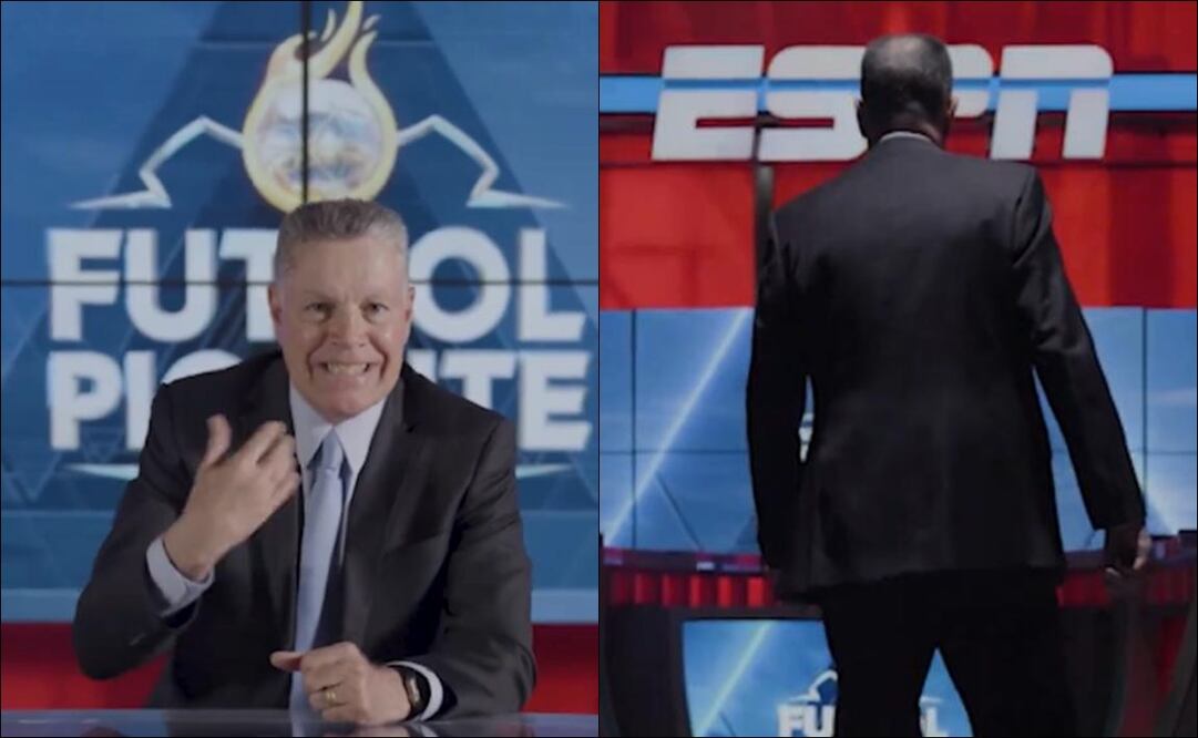 Ricardo Peláez fue presentado en Futbol Picante como contratación bomba de ESPN / FOTO: ESPECIAL