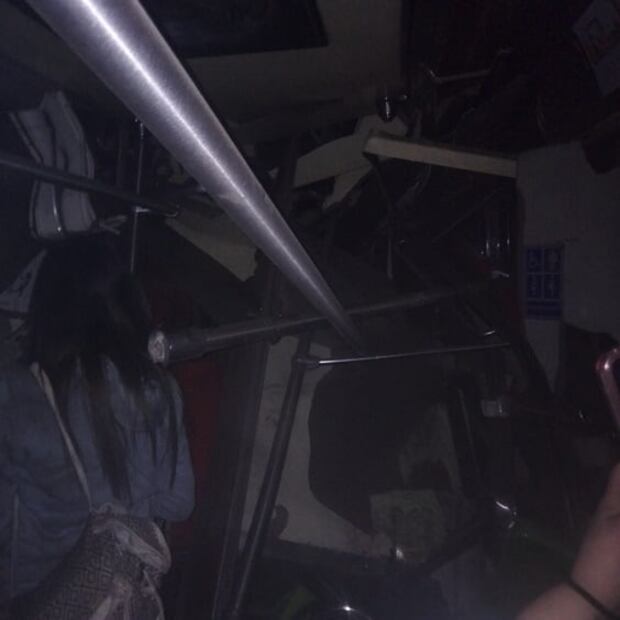 Línea 3 del Metro: Así solicitó ayuda uno de los pasajeros atrapados por choque de trenes