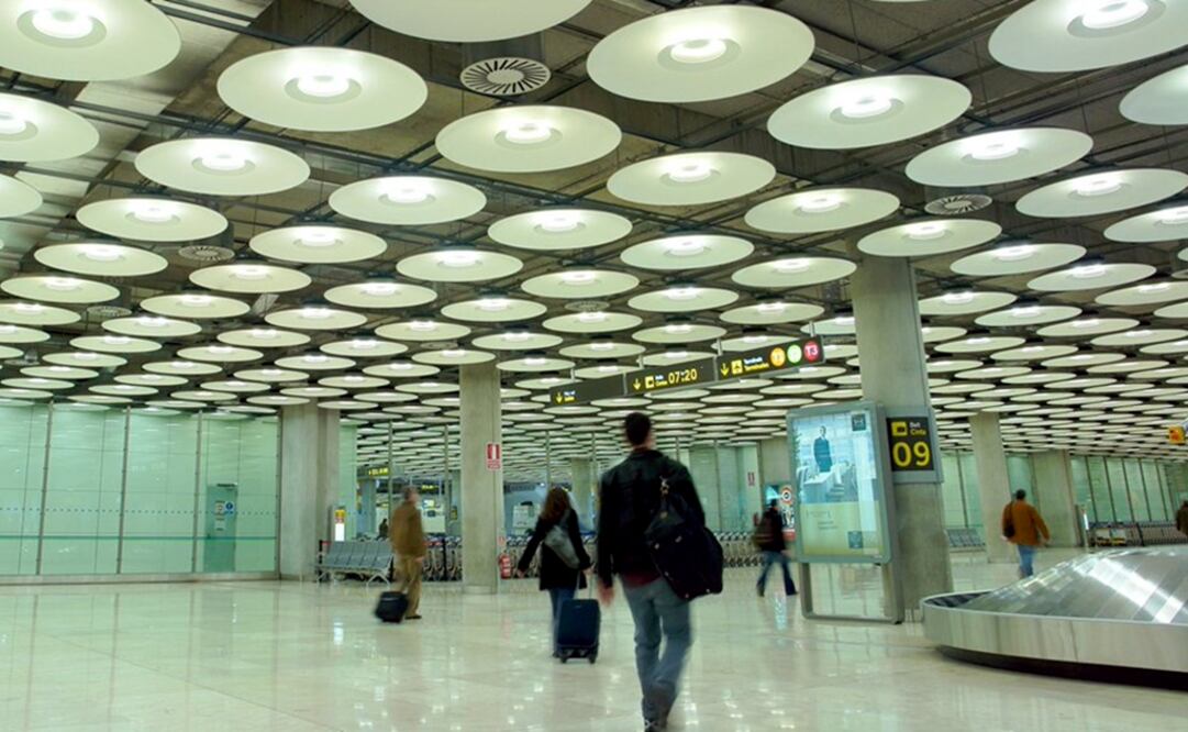 Foto: Twitter @aeropuertoMAD 