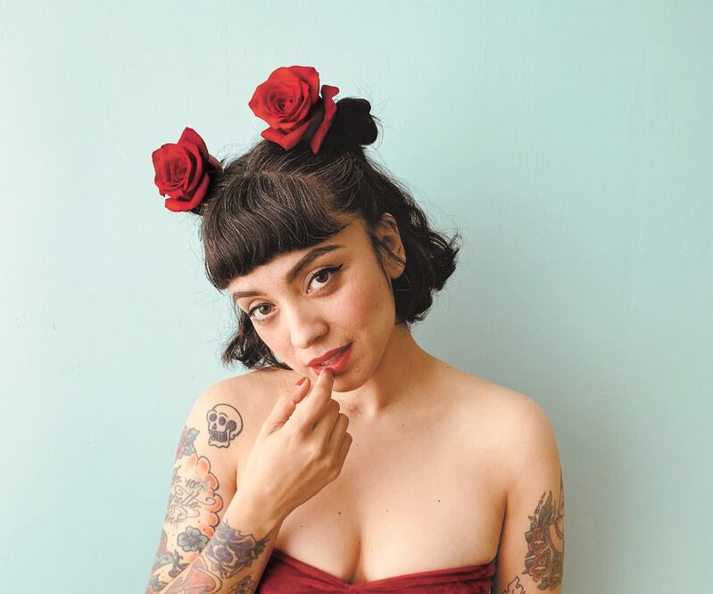 Mon Laferte. Foto: UNIVERSAL MUSIC