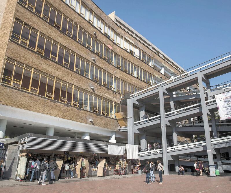 En 21 días, UNAM construye hospital para atender coronavirus