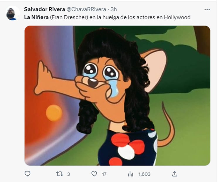 La niñera memes. Foto: Twitter