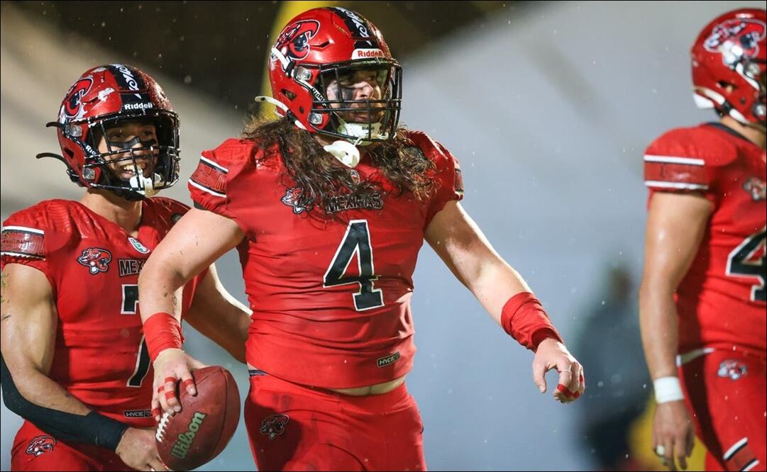 Colby Campbell de Mexicas considera que la LFA es la liga de las oportunidades para egresados de la NCAA / FOTO: Cortesía LFA