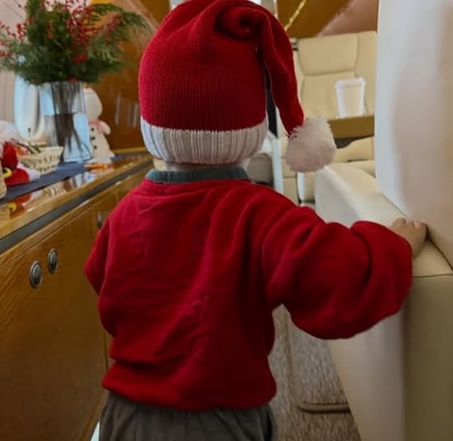 Jack Blues, hijo de Justin y Hailey Bieber. Foto: Instagram oficial.