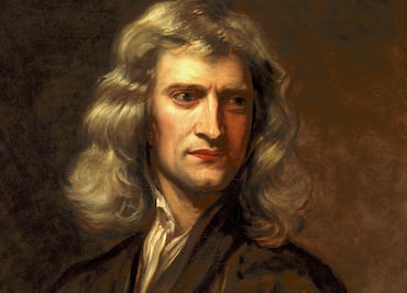 ¿Verdadero o falso? A Newton se le ocurrió la teoría de la Gravedad al ver una manzana caer