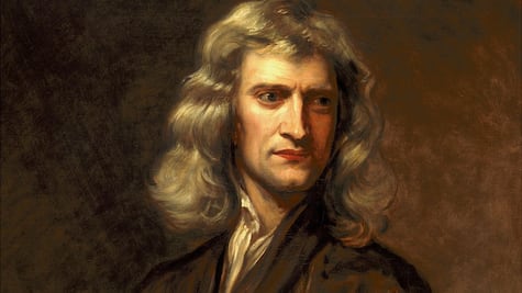 ¿Verdadero o falso? A Newton se le ocurrió la teoría de la Gravedad al ver una manzana caer