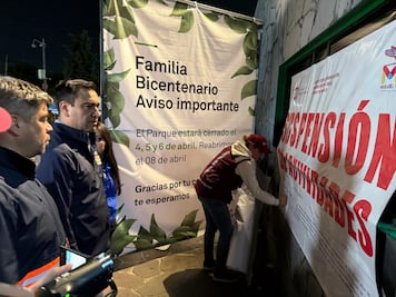 Colocan sellos de suspensión en Parque Bicentenario tras accidente que dejó dos muertos durante el Festival Ceremonia