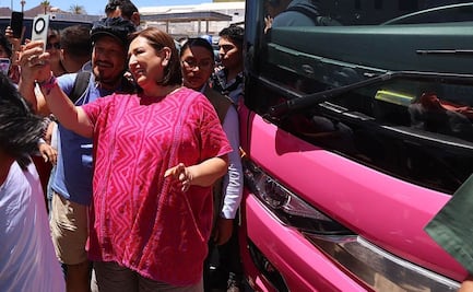 Yegua que alcanza, gana: Xóchitl Gálvez; “se les acabó la impunidad a los delincuentes”