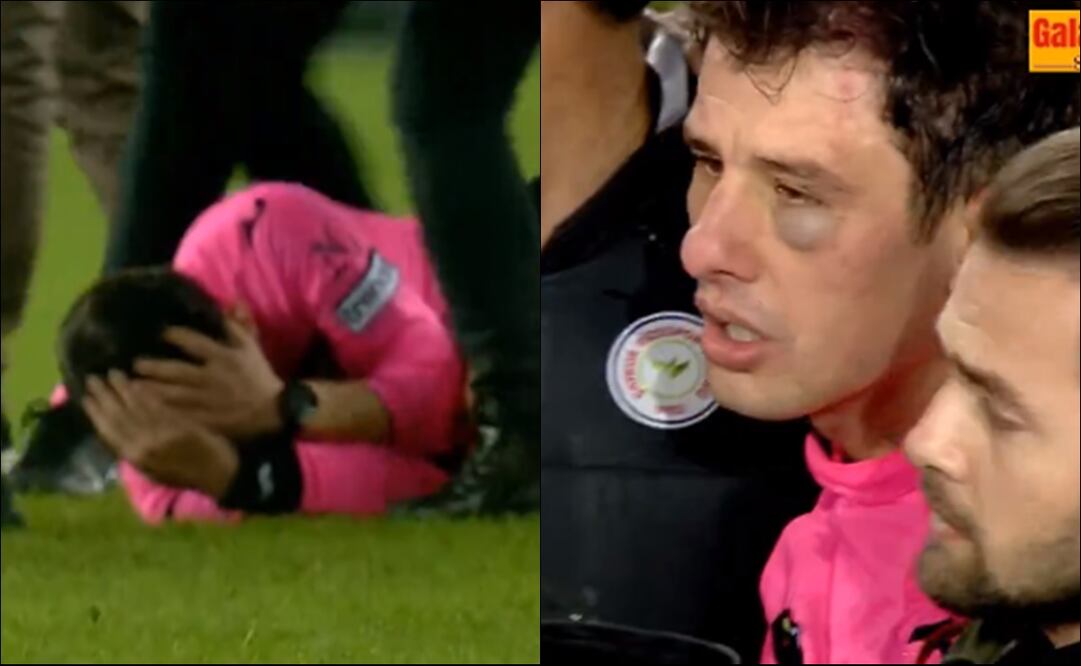 La brutal golpiza a un árbitro en Turquía / Foto: Especiales