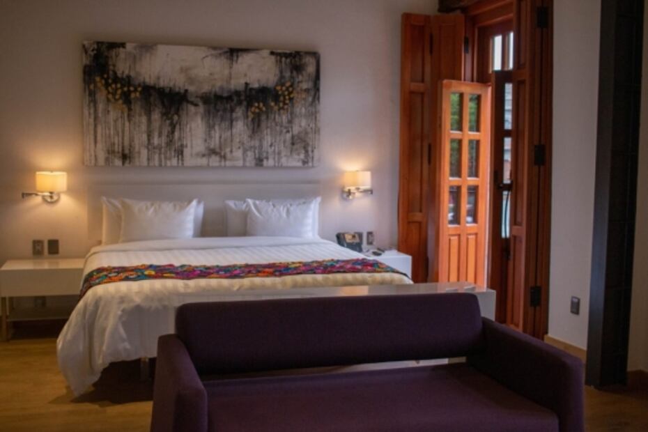 Hoteles pequeños y románticos en el Centro Histórico de la CDMX