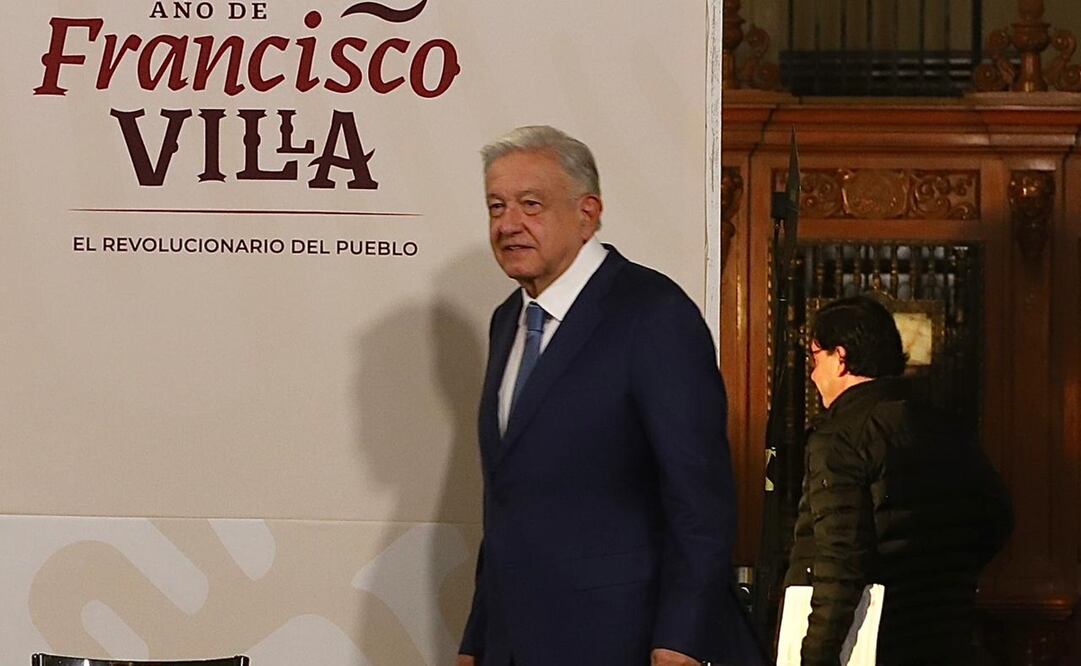 Según AMLO, su jubilación rondará entre los 30 y 35 mil pesos mensuales. Foto: Berenice Fregoso / EL UNIVERSAL