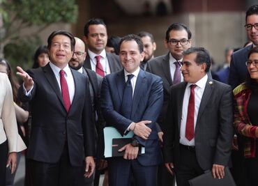 Inicia comparecencia de Arturo Herrera ante diputados para su ratificación