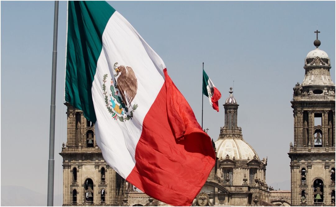 Día de la Bandera. Foto: Cuartoscuro