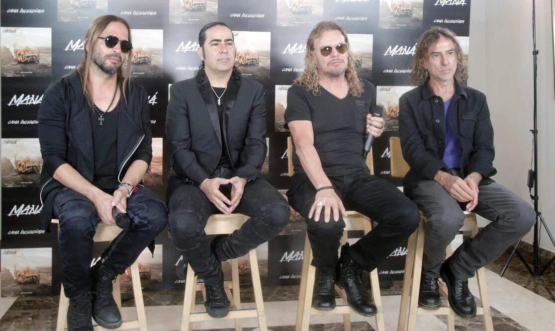 Casi 200 euros (unos 3 mil 800 pesos) costaba ver al grupo Maná desde las primeras filas en el concierto que ofreció este fin de semana en la capital española, Madrid (ARCHIVO EL UNIVERSAL)
