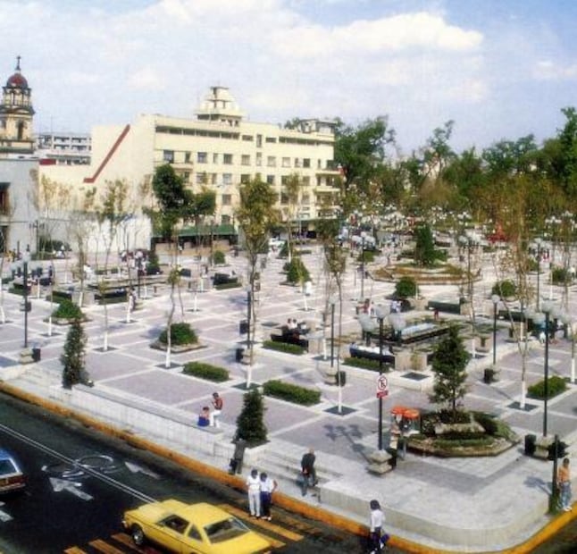 El memorial olvidado del sismo del 85