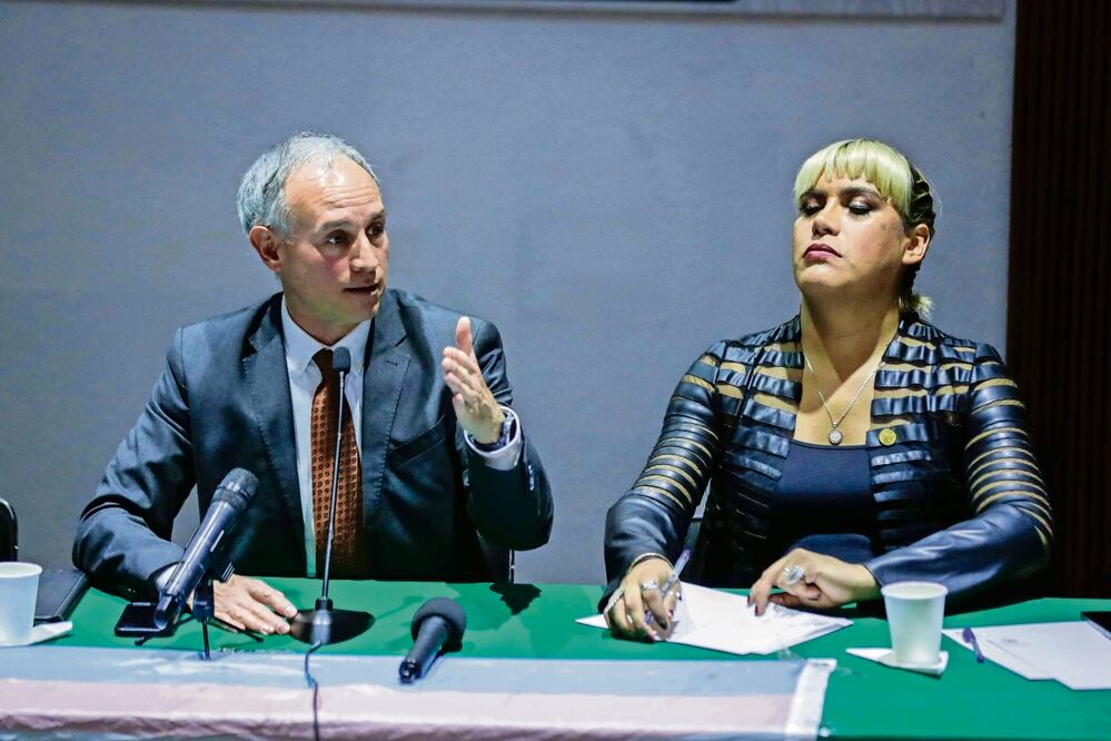 María Clemente impulsa ley a favor de las personas trans. Foto: Diego Simón | El Universal