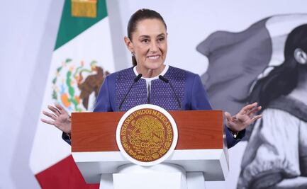 Sheinbaum reacciona a candidaturas del PAN por encuestas; "está chistoso, ¿no?", ironiza