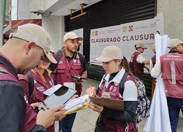INVEA y Secgob se reúnen con empresarios para arreglar inconsistencias en sus negocios; agilizarán diligencias para levantar sellos de suspensión